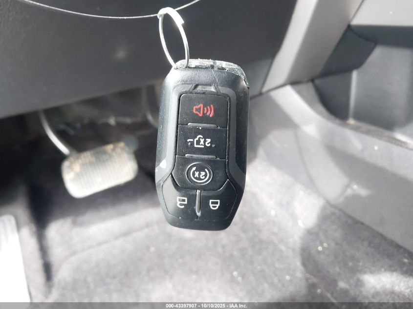 2017 Ford F150 Supercrew VIN: 1FTEW1EF0HFA55466 Lot: 43397907