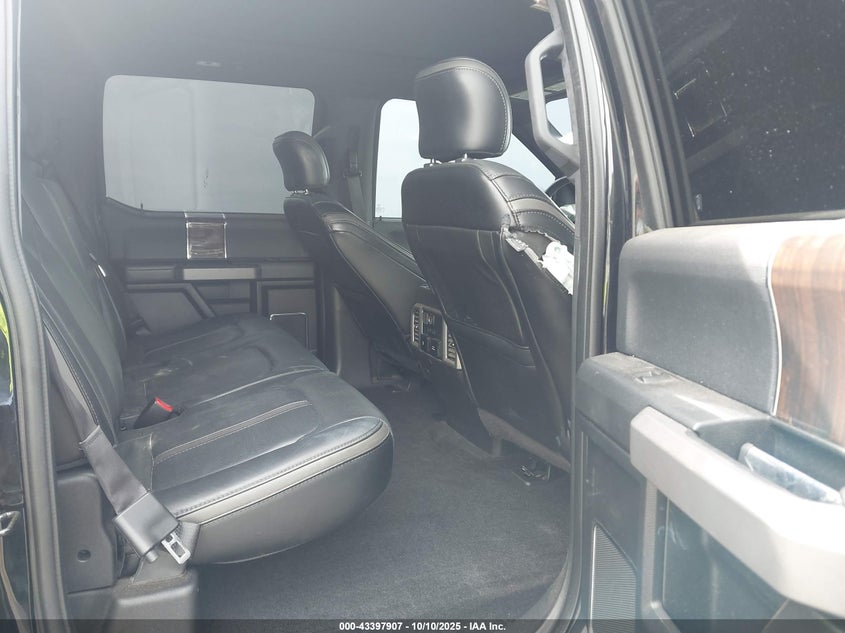 2017 Ford F150 Supercrew VIN: 1FTEW1EF0HFA55466 Lot: 43397907