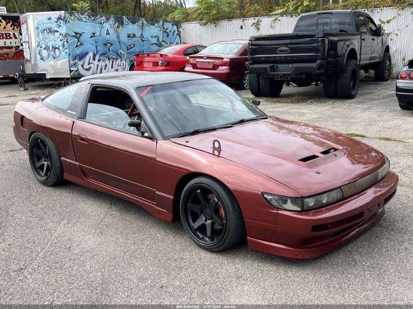 NISSAN 240SX 1993. Lot# 43397909. VIN JN1MS36P6PW306423. Photo 1