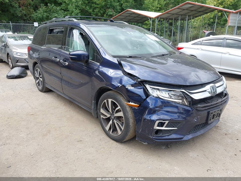 2018 HONDA ODYSSEY ELITE - 5FNRL6H92JB030933