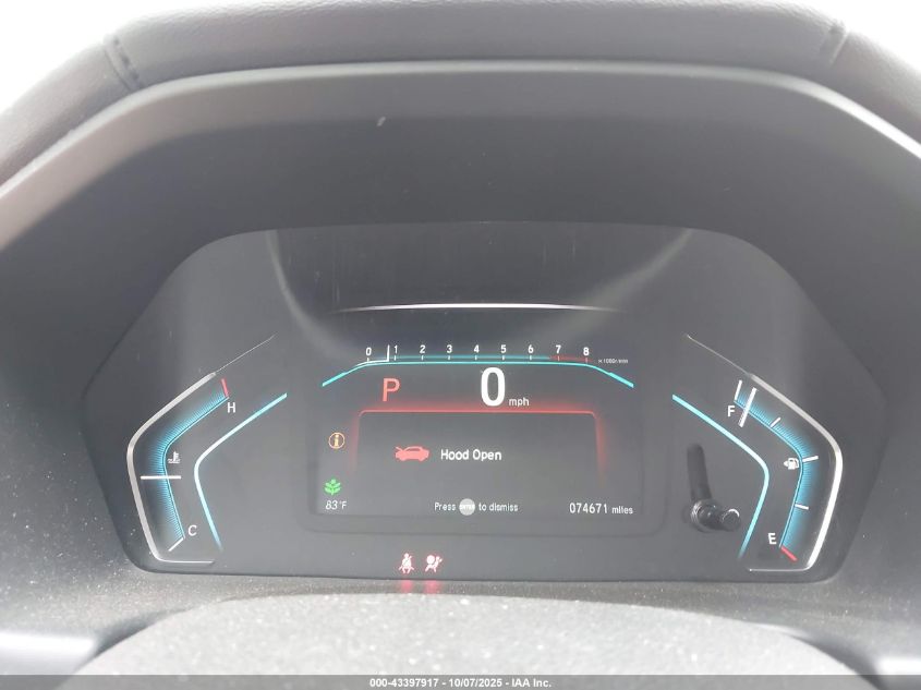 2018 Honda Odyssey Elite VIN: 5FNRL6H92JB030933 Lot: 43397917