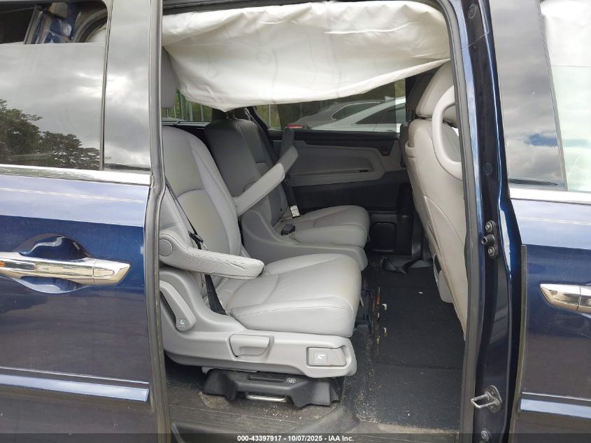 2018 Honda Odyssey Elite VIN: 5FNRL6H92JB030933 Lot: 43397917