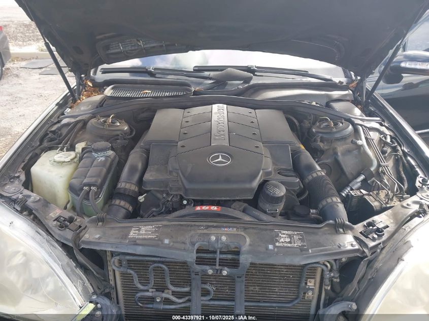 2005 Mercedes-Benz S 500 VIN: WDBNG75J25A436618 Lot: 43397921