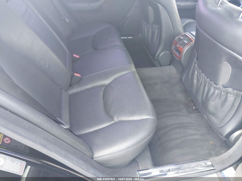 2005 Mercedes-Benz S 500 VIN: WDBNG75J25A436618 Lot: 43397921