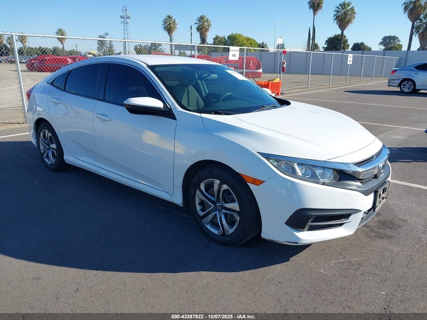 HONDA CIVIC LX