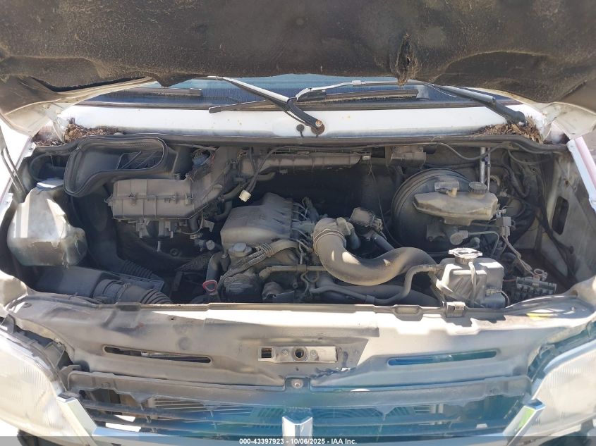 2006 Dodge Sprinter Van 2500 Shc VIN: WD0PD644465963280 Lot: 43397923