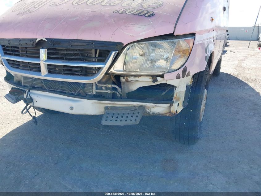 2006 Dodge Sprinter Van 2500 Shc VIN: WD0PD644465963280 Lot: 43397923