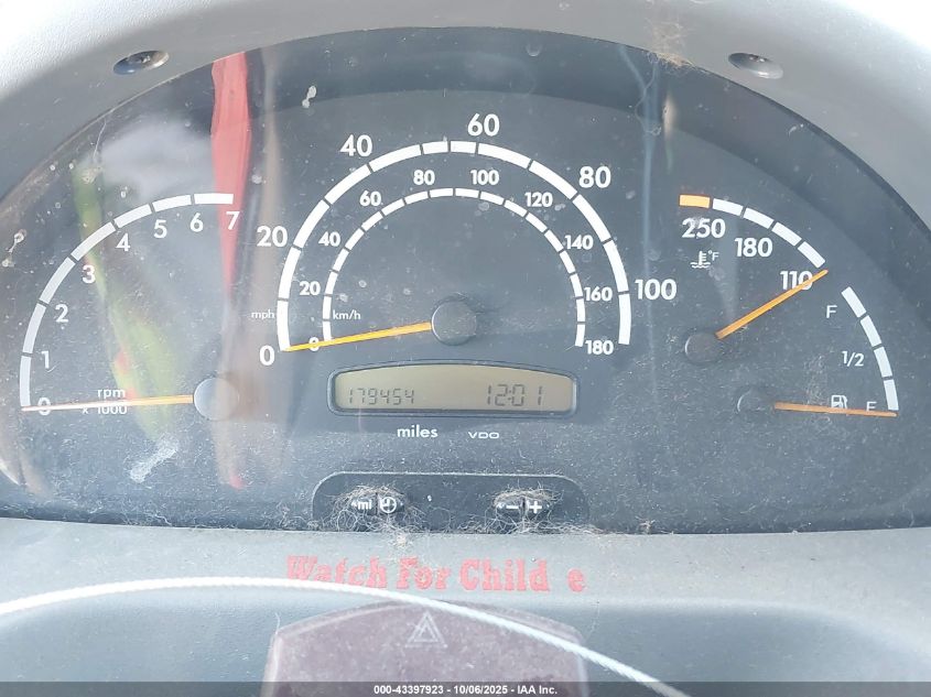 2006 Dodge Sprinter Van 2500 Shc VIN: WD0PD644465963280 Lot: 43397923