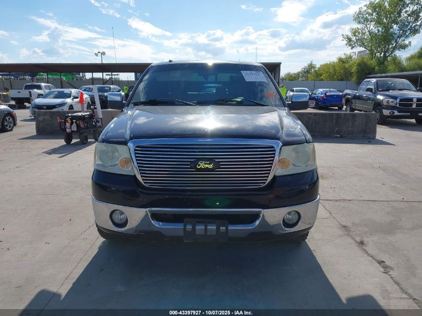 2006 Ford F-150 Lariat/Xlt VIN: 1FTPW12V26KD95419 Lot: 43397927