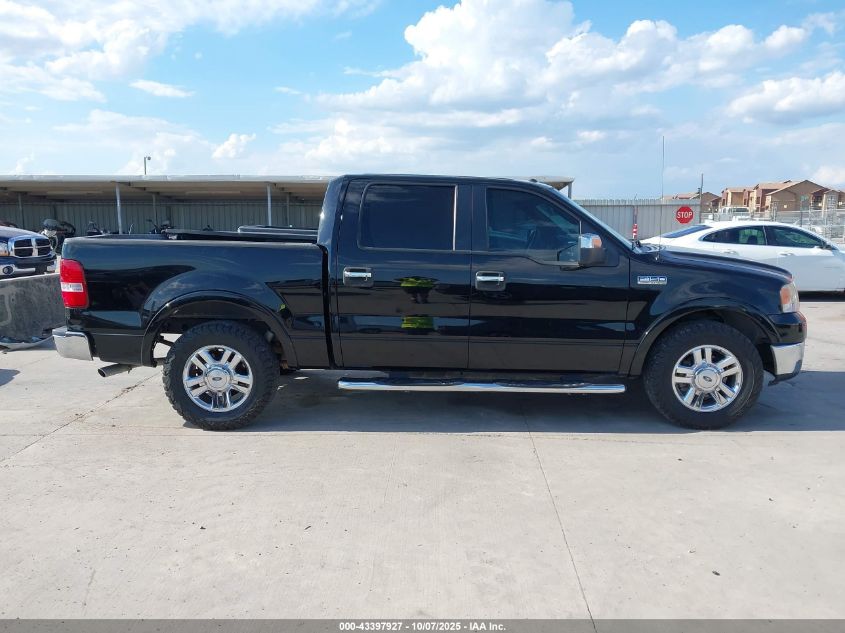 2006 Ford F-150 Lariat/Xlt VIN: 1FTPW12V26KD95419 Lot: 43397927