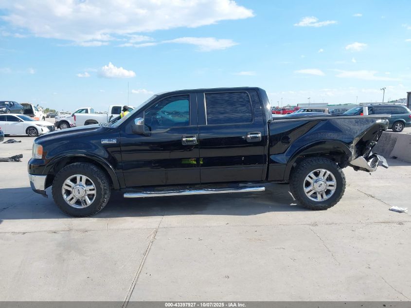 2006 Ford F-150 Lariat/Xlt VIN: 1FTPW12V26KD95419 Lot: 43397927