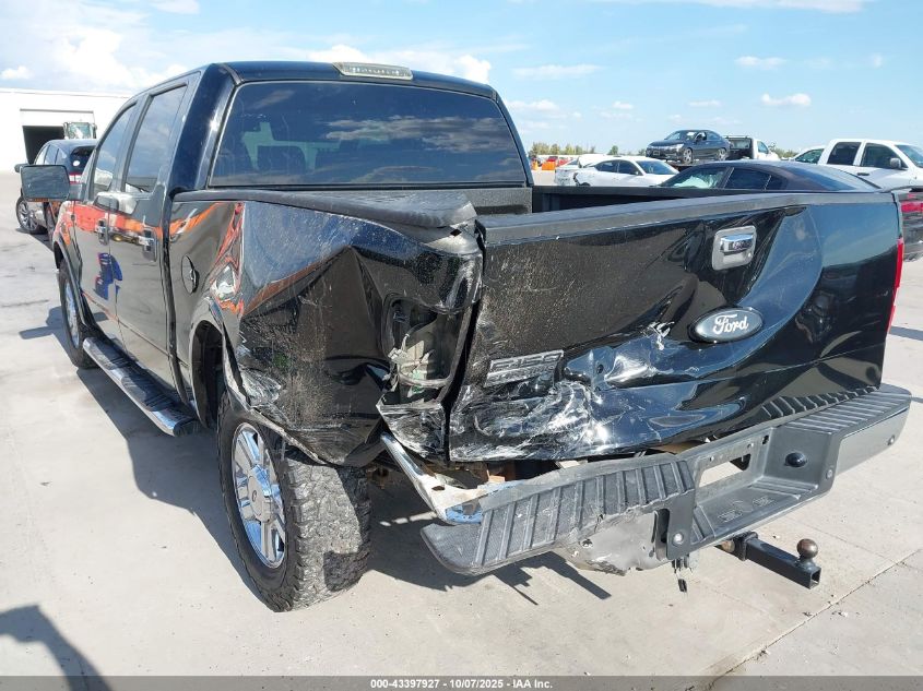 2006 Ford F-150 Lariat/Xlt VIN: 1FTPW12V26KD95419 Lot: 43397927