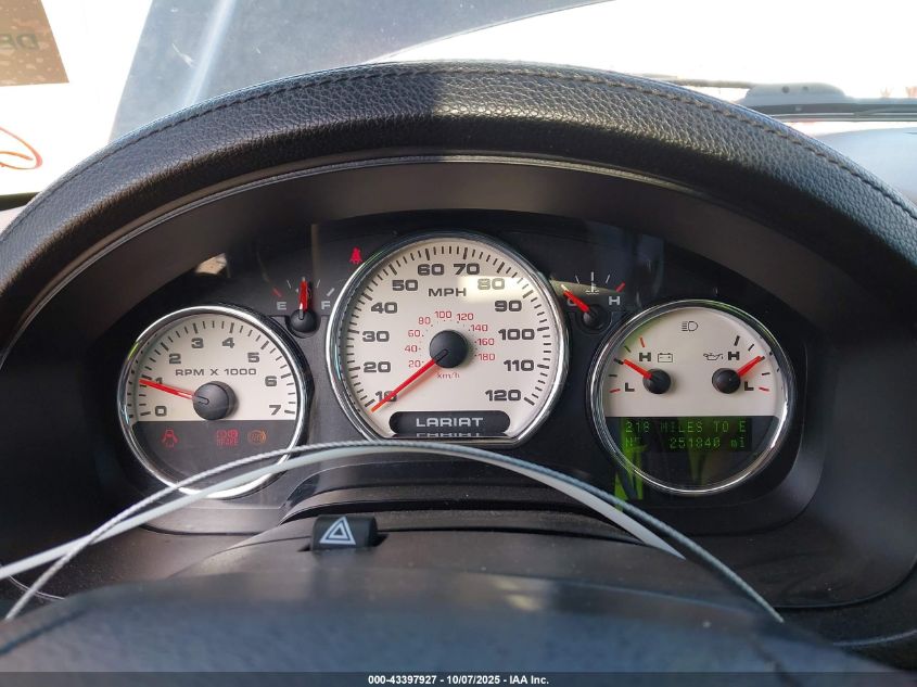 2006 Ford F-150 Lariat/Xlt VIN: 1FTPW12V26KD95419 Lot: 43397927