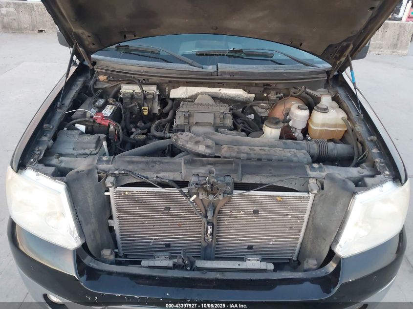 2006 Ford F-150 Lariat/Xlt VIN: 1FTPW12V26KD95419 Lot: 43397927