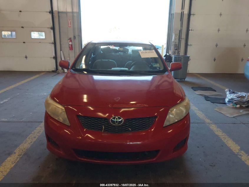 2009 Toyota Corolla Xle VIN: 1NXBU40E79Z071505 Lot: 43397932