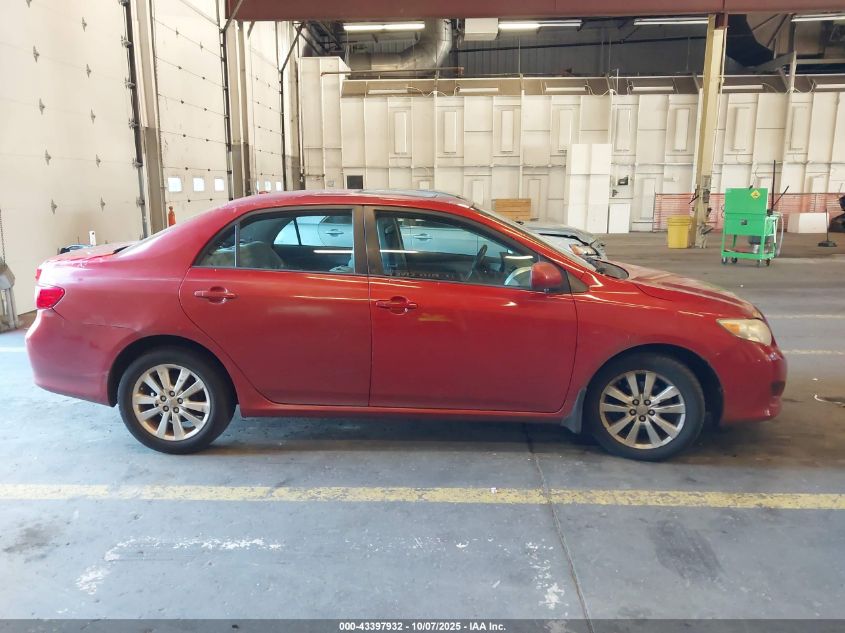 2009 Toyota Corolla Xle VIN: 1NXBU40E79Z071505 Lot: 43397932