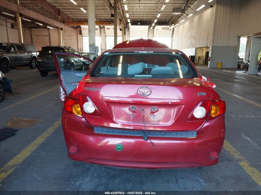 2009 Toyota Corolla Xle VIN: 1NXBU40E79Z071505 Lot: 43397932