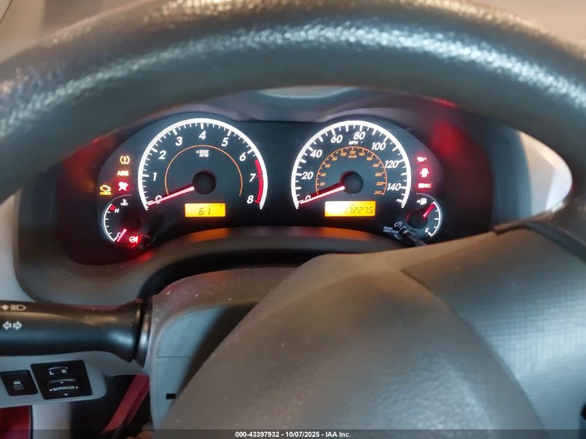 2009 Toyota Corolla Xle VIN: 1NXBU40E79Z071505 Lot: 43397932