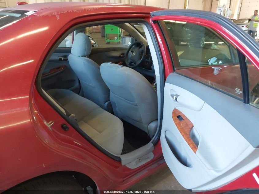 2009 Toyota Corolla Xle VIN: 1NXBU40E79Z071505 Lot: 43397932