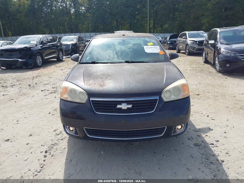 2007 Chevrolet Malibu Lt VIN: 1G1ZT58F97F298360 Lot: 43397938