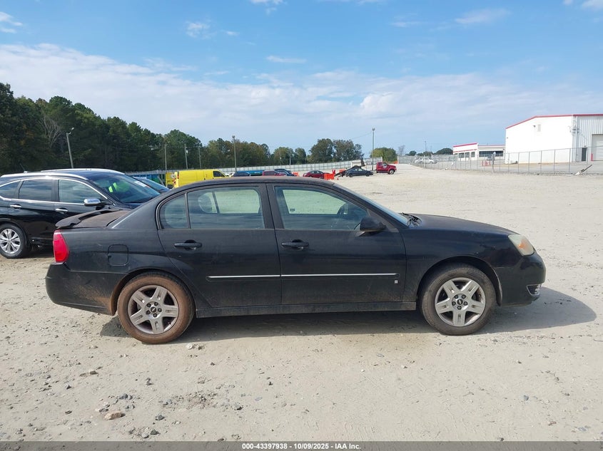 2007 Chevrolet Malibu Lt VIN: 1G1ZT58F97F298360 Lot: 43397938