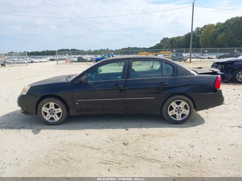 2007 Chevrolet Malibu Lt VIN: 1G1ZT58F97F298360 Lot: 43397938