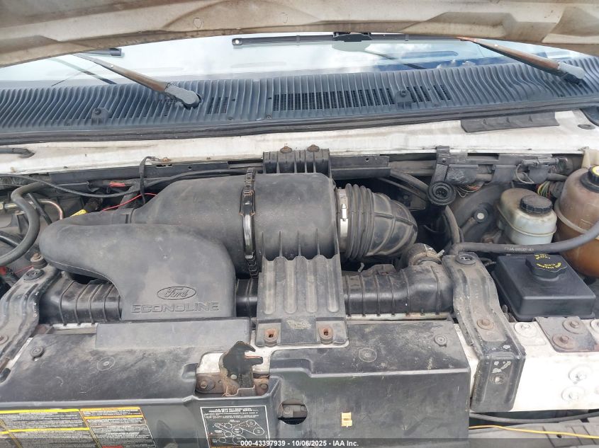 2001 Ford E-250 Commercial VIN: 1FTNE24291HB47791 Lot: 43397939