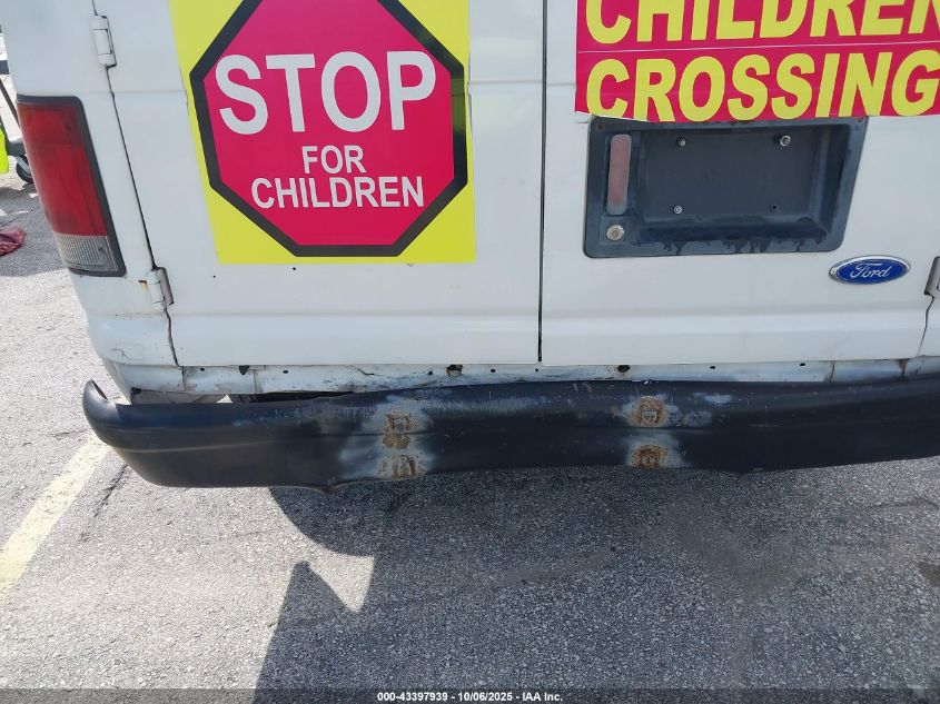 2001 Ford E-250 Commercial VIN: 1FTNE24291HB47791 Lot: 43397939