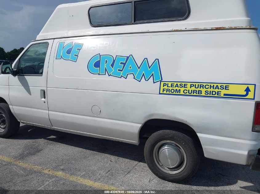 2001 Ford E-250 Commercial VIN: 1FTNE24291HB47791 Lot: 43397939