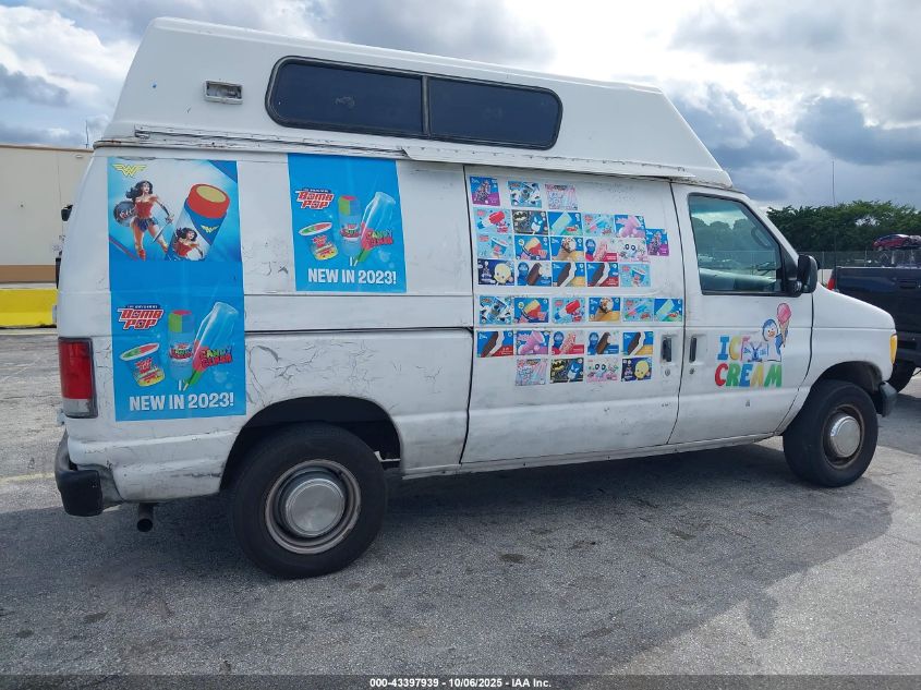 2001 Ford E-250 Commercial VIN: 1FTNE24291HB47791 Lot: 43397939