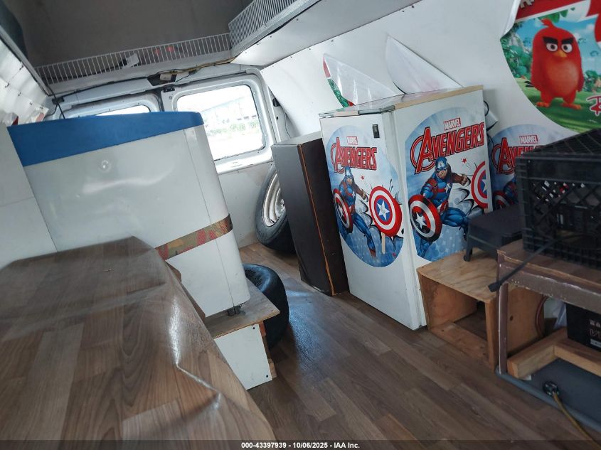 2001 Ford E-250 Commercial VIN: 1FTNE24291HB47791 Lot: 43397939