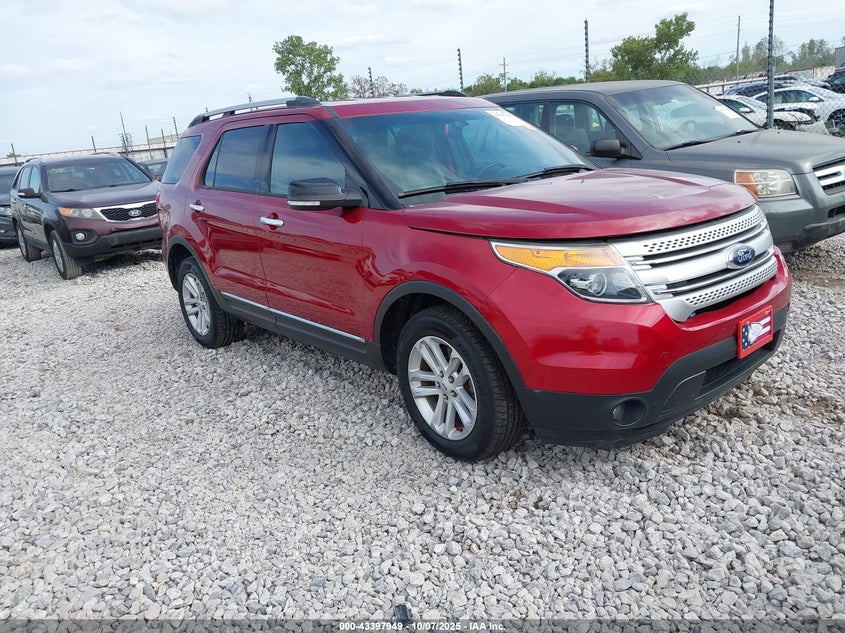 FORD EXPLORER XLT