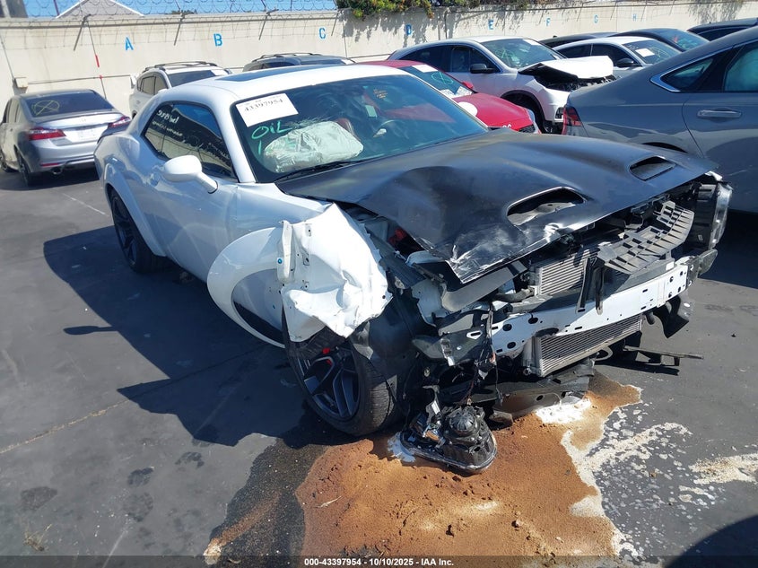 DODGE CHALLENGER SRT HELLCAT REDEYE