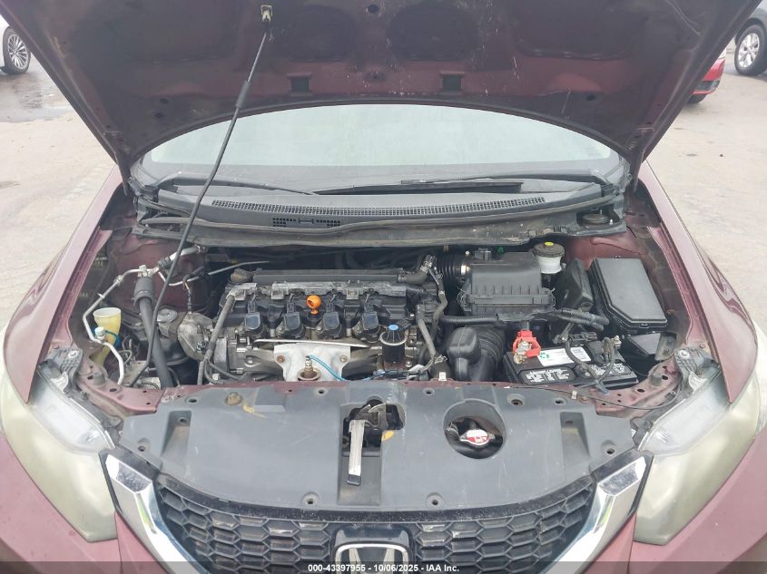 2015 Honda Civic Ex VIN: 19XFB2F88FE008926 Lot: 43397955