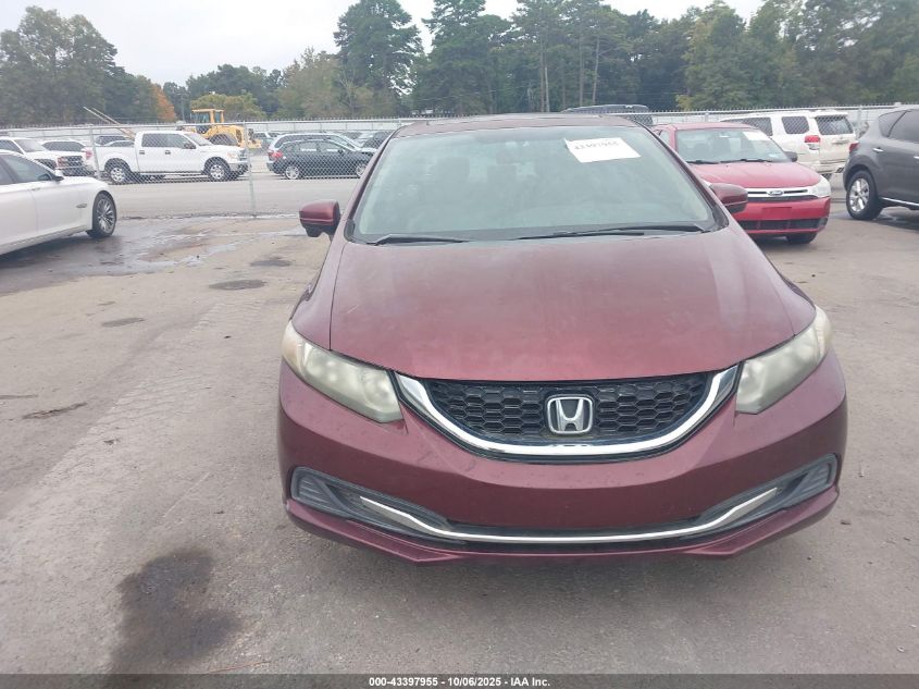 2015 Honda Civic Ex VIN: 19XFB2F88FE008926 Lot: 43397955