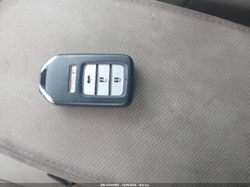 2015 Honda Civic Ex VIN: 19XFB2F88FE008926 Lot: 43397955