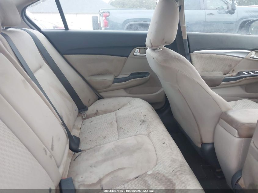 2015 Honda Civic Ex VIN: 19XFB2F88FE008926 Lot: 43397955