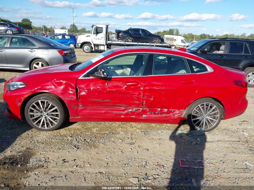 2021 BMW 228I Gran Coupe xDrive VIN: WBA73AK02M7G61423 Lot: 43397961