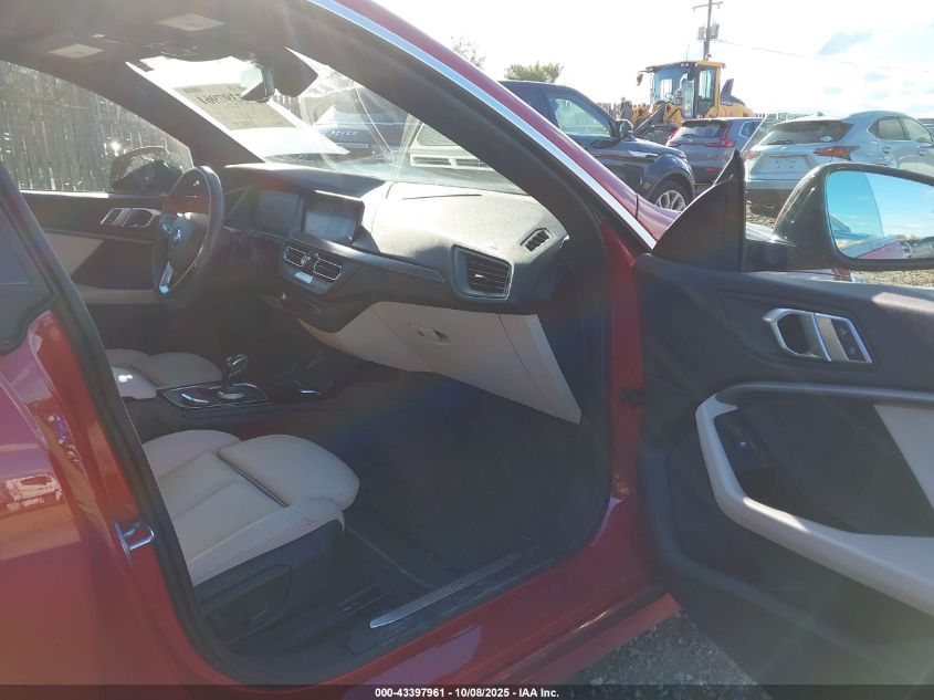 2021 BMW 228I Gran Coupe xDrive VIN: WBA73AK02M7G61423 Lot: 43397961