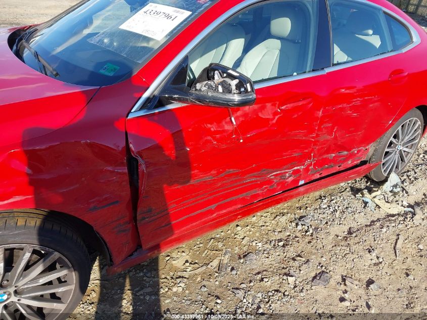 2021 BMW 228I Gran Coupe xDrive VIN: WBA73AK02M7G61423 Lot: 43397961