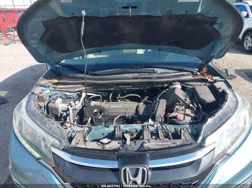 2016 Honda Cr-V Ex-L VIN: 2HKRM3H72GH549047 Lot: 43397962