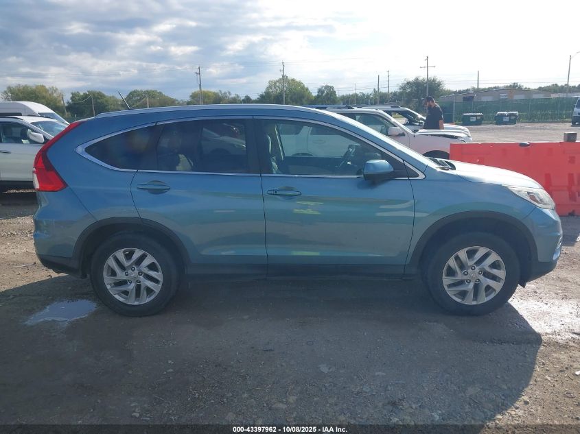 2016 Honda Cr-V Ex-L VIN: 2HKRM3H72GH549047 Lot: 43397962