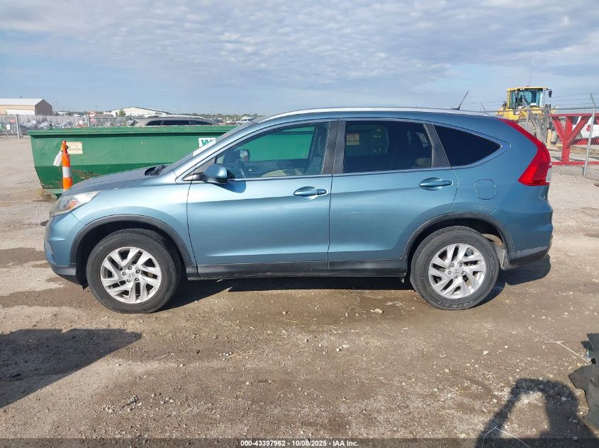 2016 Honda Cr-V Ex-L VIN: 2HKRM3H72GH549047 Lot: 43397962