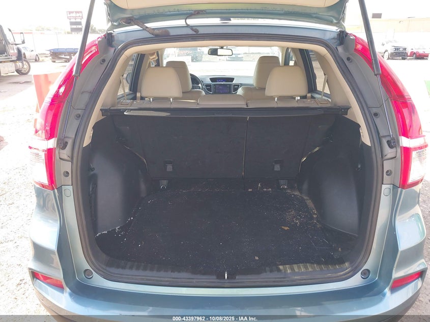 2016 Honda Cr-V Ex-L VIN: 2HKRM3H72GH549047 Lot: 43397962