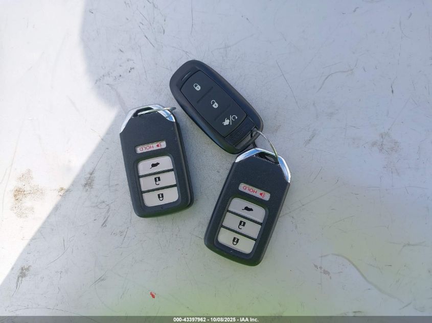 2016 Honda Cr-V Ex-L VIN: 2HKRM3H72GH549047 Lot: 43397962