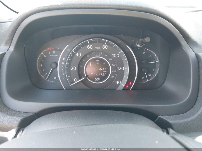 2016 Honda Cr-V Ex-L VIN: 2HKRM3H72GH549047 Lot: 43397962