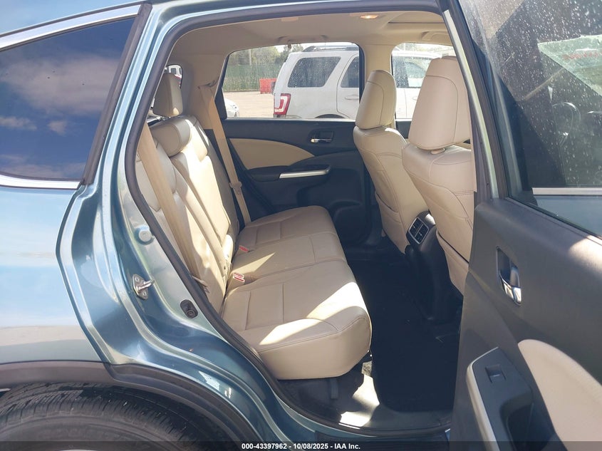 2016 Honda Cr-V Ex-L VIN: 2HKRM3H72GH549047 Lot: 43397962