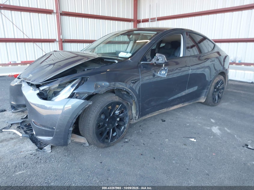 2022 TESLA MODEL Y(VIN: 7SAYGDEE9NA010903
