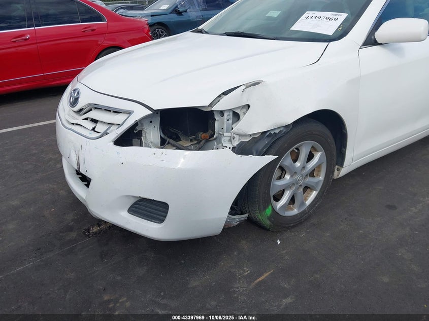 2011 Toyota Camry Le VIN: 4T1BF3EK3BU722671 Lot: 43397969