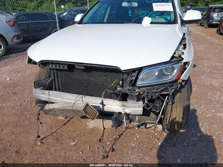 2016 Audi Q5 2.0T Premium VIN: WA1L2AFP0GA094767 Lot: 43397971